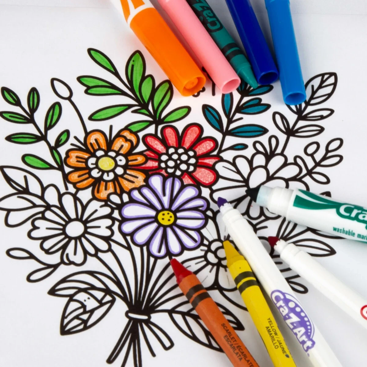 Set de Dibujo Cra-Z-Art (6 Unidades)