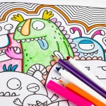 Set de Dibujo Cra-Z-Art (4 Unidades)