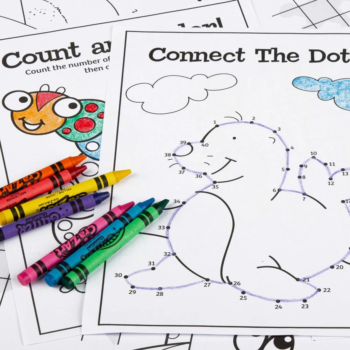 Set de Dibujo Cra-Z-Art (4 Unidades)