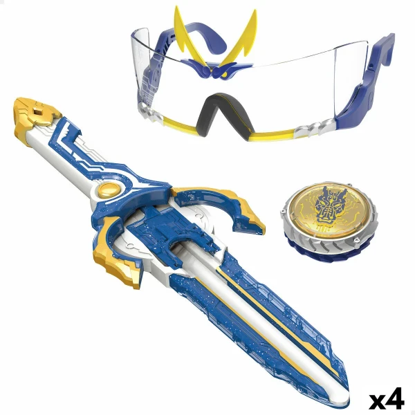 Peonza Infinity Nado (4 Unidades)