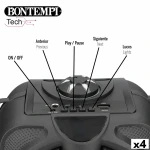 Altavoz con Micrófono Karaoke Bontempi 4 Unidades