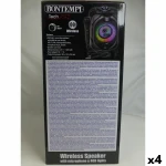 Altavoz con Micrófono Karaoke Bontempi 4 Unidades