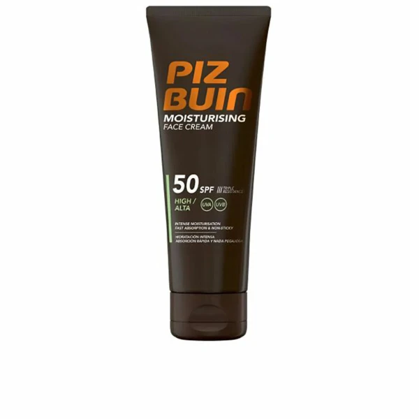 Protector Solar Facial Piz Buin MOISTURISING Spf 50+ 50 ml
