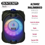 Altavoz con Micrófono Karaoke Bontempi 4 Unidades