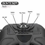 Altavoz con Micrófono Karaoke Bontempi 4 Unidades