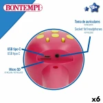 Micrófono Karaoke Bontempi 6 Unidades