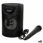 Altavoz con Micrófono Karaoke Bontempi 6 Unidades