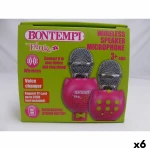 Micrófono Karaoke Bontempi 6 Unidades