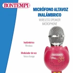 Micrófono Karaoke Bontempi 6 Unidades