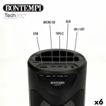 Altavoz con Micrófono Karaoke Bontempi 6 Unidades
