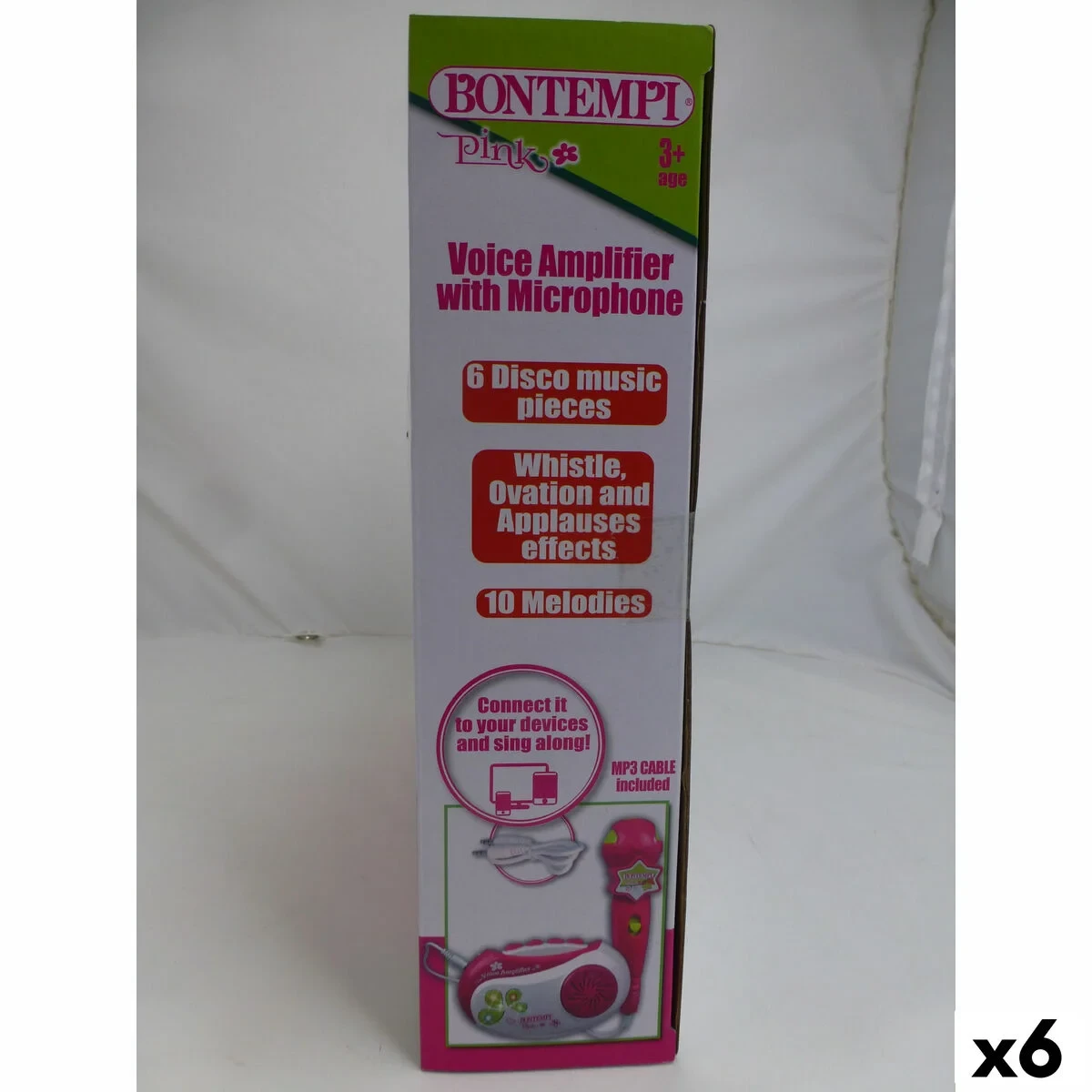 Micrófono de juguete Bontempi