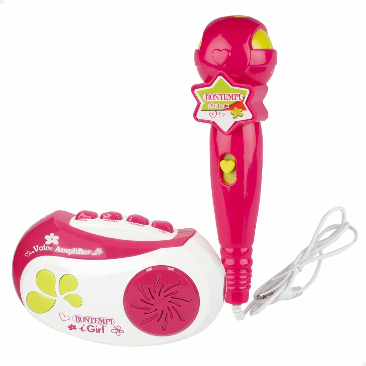 Micrófono de juguete Bontempi