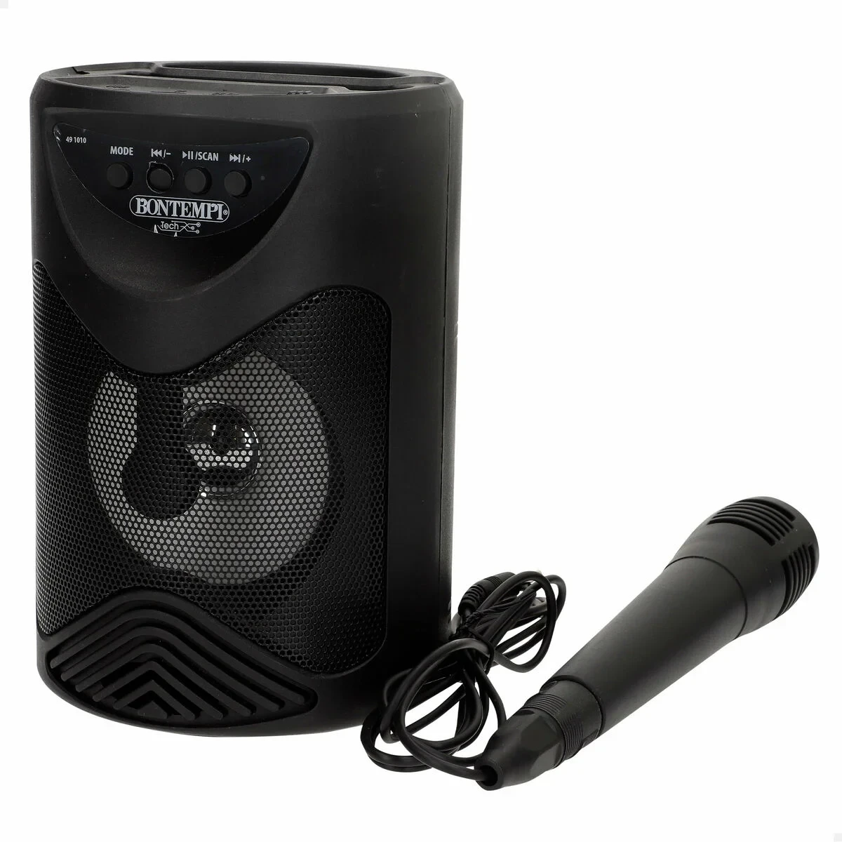 Altavoz con Micrófono Karaoke Bontempi 6 Unidades