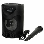 Altavoz con Micrófono Karaoke Bontempi 6 Unidades