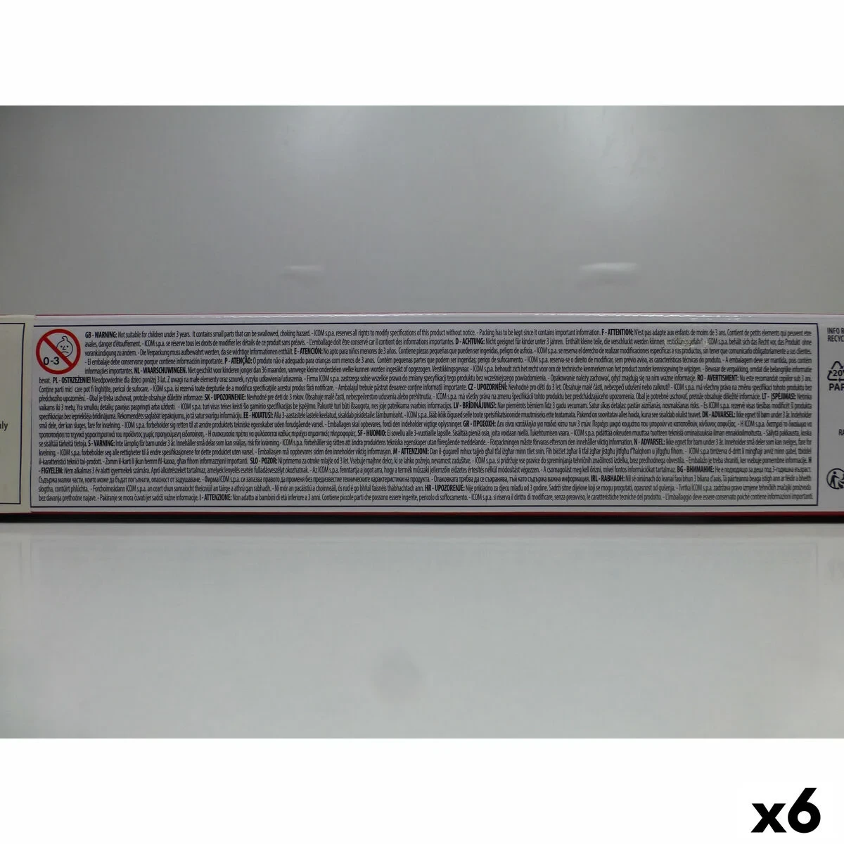 Piano Electrónico Bontempi 38 x 18 x 17 cm (6 Unidades)