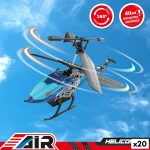 Helicóptero con Radiocontrol Colorbaby (2 Unidades)