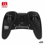 Helicóptero con Radiocontrol Colorbaby (2 Unidades)