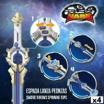 Peonza Infinity Nado (4 Unidades)