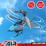Helicóptero con Radiocontrol Colorbaby (2 Unidades)