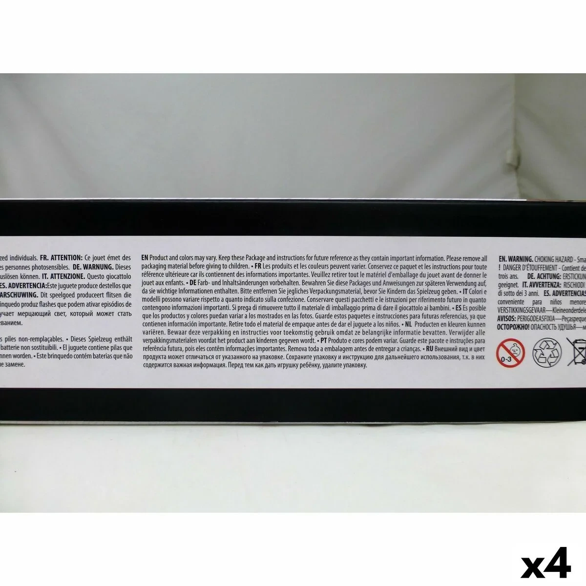 Peonza Infinity Nado (4 Unidades)