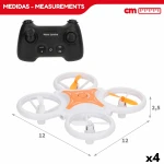 Helicóptero con Radiocontrol Colorbaby (4 Unidades)