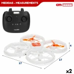 Helicóptero con Radiocontrol Colorbaby (2 Unidades)