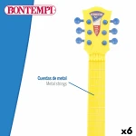 Guitarra Infantil Bontempi 20 x 56 x 4 cm (6 Unidades)