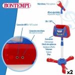 Juguete Musical Bontempi 37 x 105 x 37 cm (2 Unidades)