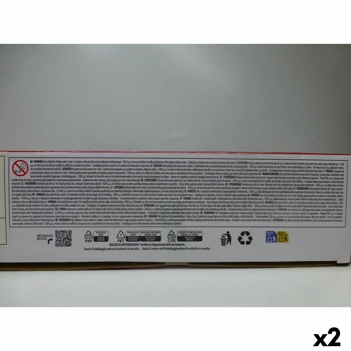 Juguete Musical Bontempi 37 x 105 x 37 cm (2 Unidades)