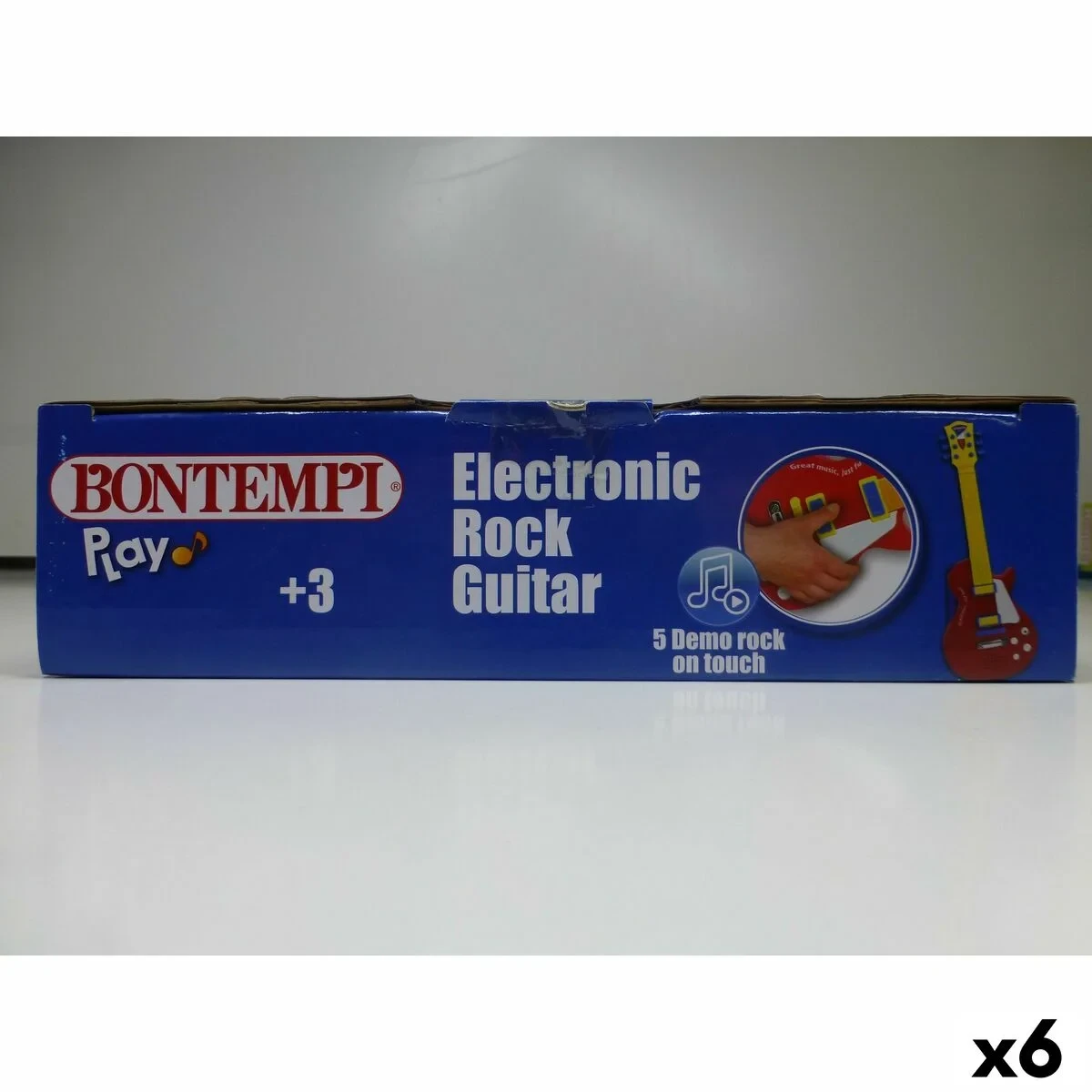 Guitarra Infantil Bontempi 20 x 56 x 4 cm (6 Unidades)