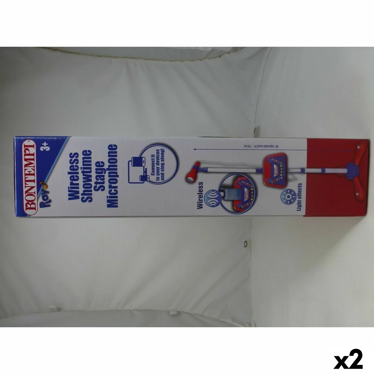 Juguete Musical Bontempi 37 x 105 x 37 cm (2 Unidades)