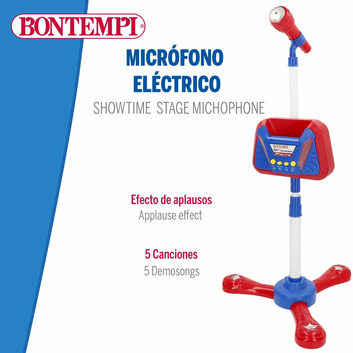 Juguete Musical Bontempi 37 x 105 x 37 cm (2 Unidades)