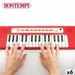 Teclado Bontempi 47 x 3,5 x 13 cm (6 Unidades)
