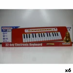 Teclado Bontempi 47 x 3,5 x 13 cm (6 Unidades)