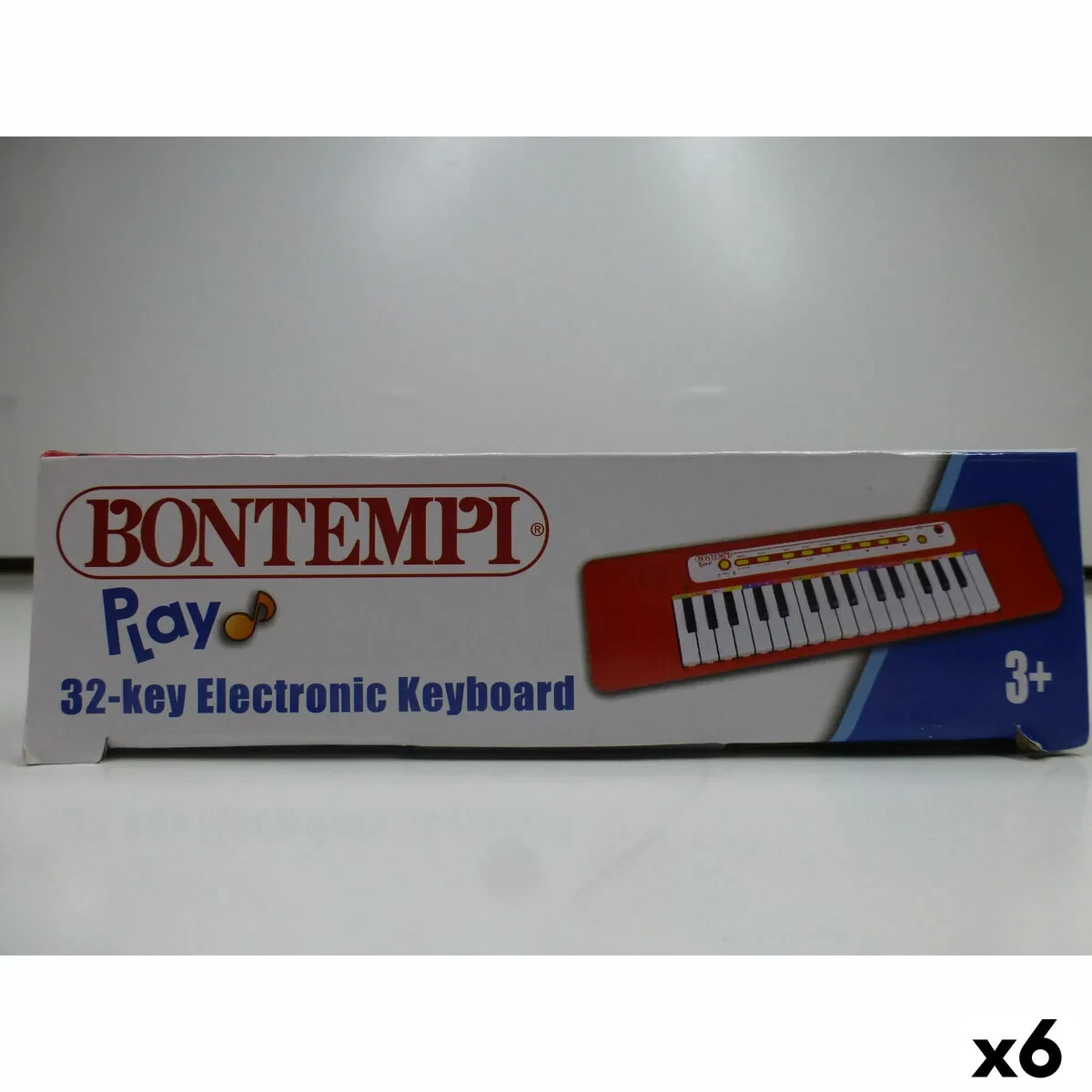 Teclado Bontempi 47 x 3,5 x 13 cm (6 Unidades)