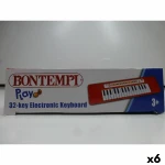Teclado Bontempi 47 x 3,5 x 13 cm (6 Unidades)