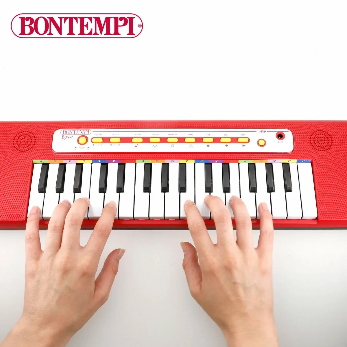 Teclado Bontempi 47 x 3,5 x 13 cm (6 Unidades)