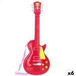 Guitarra Infantil Bontempi 20 x 56 x 4 cm (6 Unidades)