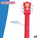 Guitarra Infantil Bontempi 20 x 56 x 4 cm (6 Unidades)