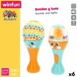 Juguete Musical Winfun 7 x 17 x 7 cm (6 Unidades)
