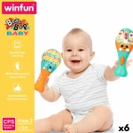 Juguete Musical Winfun 7 x 17 x 7 cm (6 Unidades)