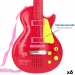 Guitarra Infantil Bontempi 20 x 56 x 4 cm (6 Unidades)