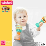 Juguete Musical Winfun 7 x 17 x 7 cm (6 Unidades)