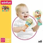 Juguete Musical Winfun 7 x 17 x 7 cm (6 Unidades)