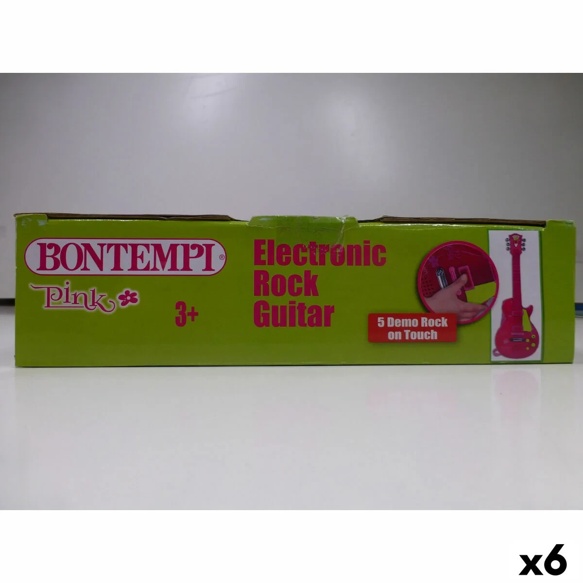 Guitarra Infantil Bontempi 20 x 56 x 4 cm (6 Unidades)