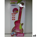 Guitarra Infantil Bontempi 20 x 56 x 4 cm (6 Unidades)