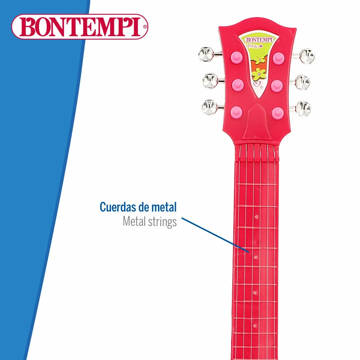 Guitarra Infantil Bontempi 20 x 56 x 4 cm (6 Unidades)