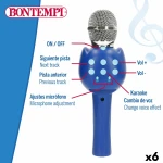 Micrófono Karaoke Bontempi 6 Unidades