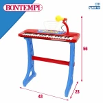 Teclado 37 Teclas Bontempi 43 x 56 x 23 cm (2 Unidades)