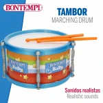 Tambor Bontempi 24 x 13 x 24 cm (6 Unidades)